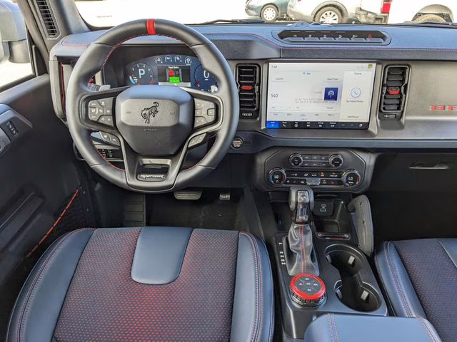 2025 Oxford White Ford Bronco Raptor 4X4 SUV