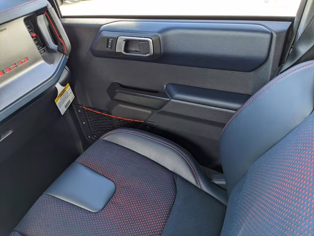 2025 Oxford White Ford Bronco Raptor 4X4 SUV