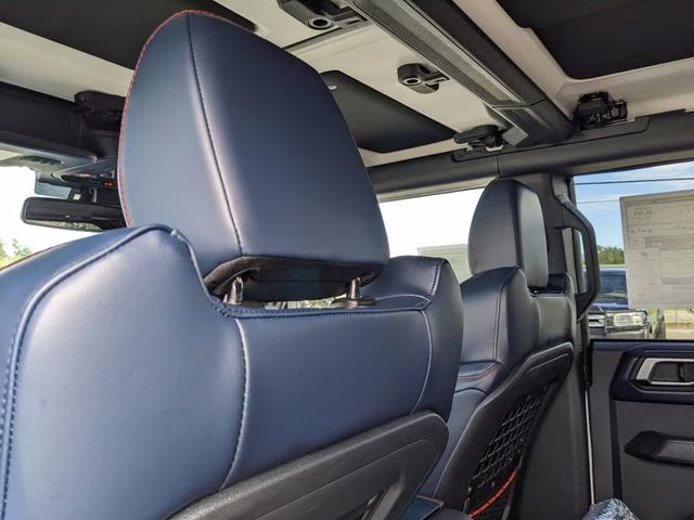 2025 Oxford White Ford Bronco Raptor 4X4 SUV