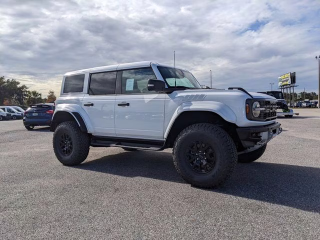 2025 Oxford White Ford Bronco Raptor 4X4 SUV