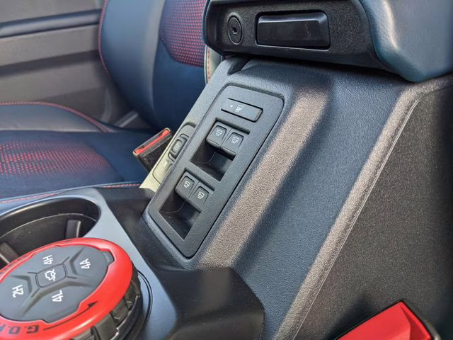 2025 Oxford White Ford Bronco Raptor 4X4 SUV