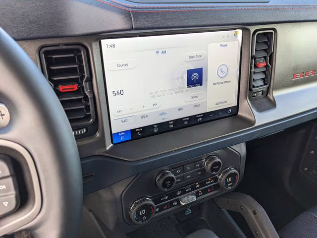 2025 Oxford White Ford Bronco Raptor 4X4 SUV