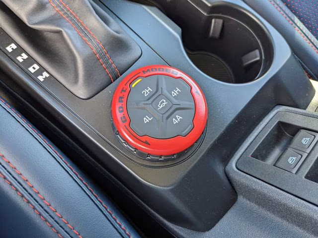 2025 Oxford White Ford Bronco Raptor 4X4 SUV