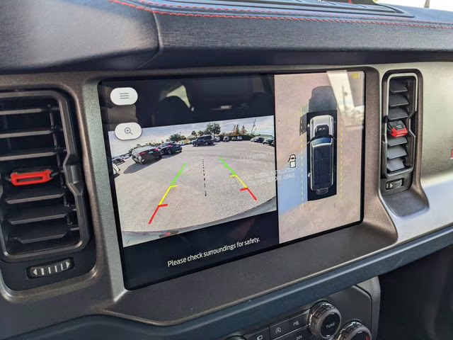 2025 Oxford White Ford Bronco Raptor 4X4 SUV