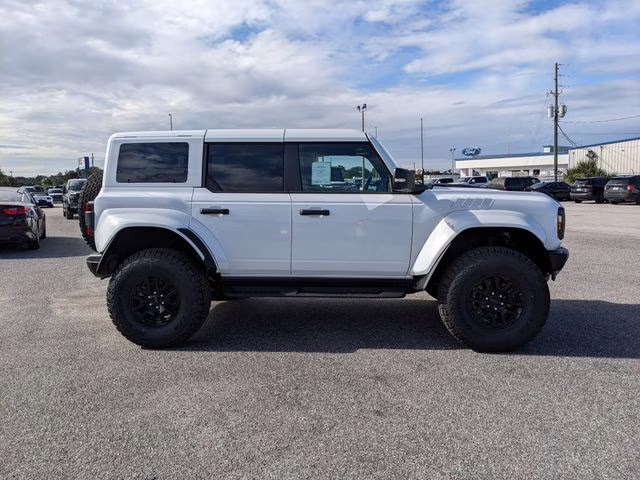 2025 Oxford White Ford Bronco Raptor 4X4 SUV