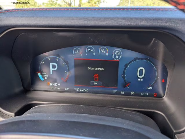 2025 Oxford White Ford Bronco Raptor 4X4 SUV