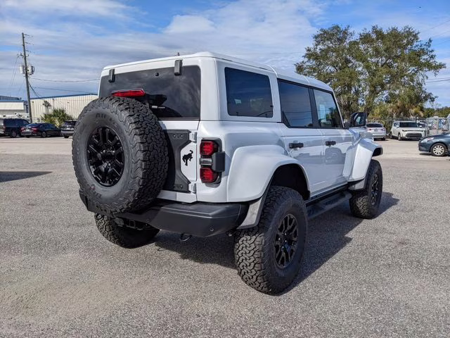 2025 Oxford White Ford Bronco Raptor 4X4 SUV
