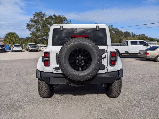 2025 Oxford White Ford Bronco Raptor 4X4 SUV