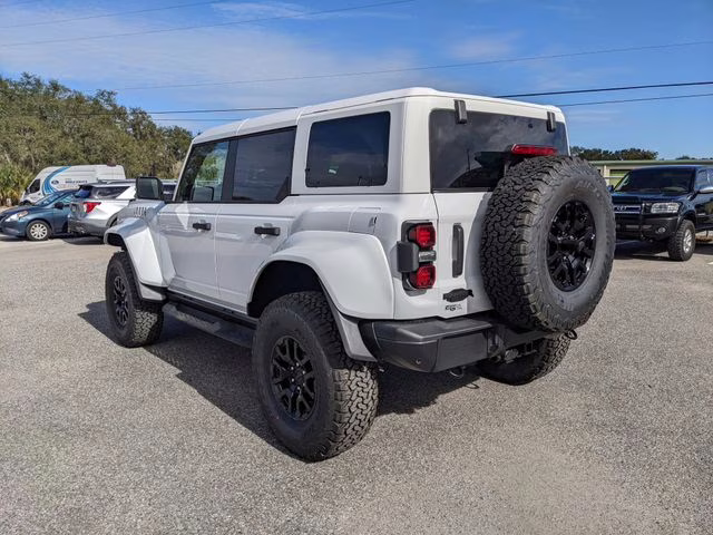 2025 Oxford White Ford Bronco Raptor 4X4 SUV