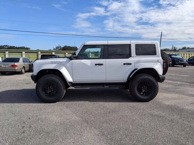2025 Oxford White Ford Bronco Raptor 4X4 SUV