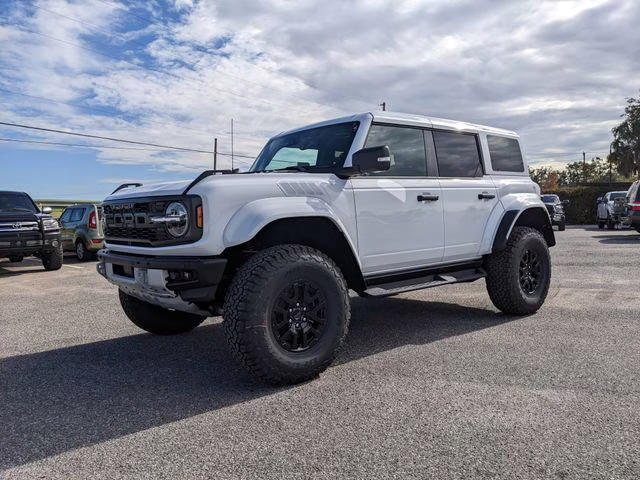 2025 Oxford White Ford Bronco Raptor 4X4 SUV
