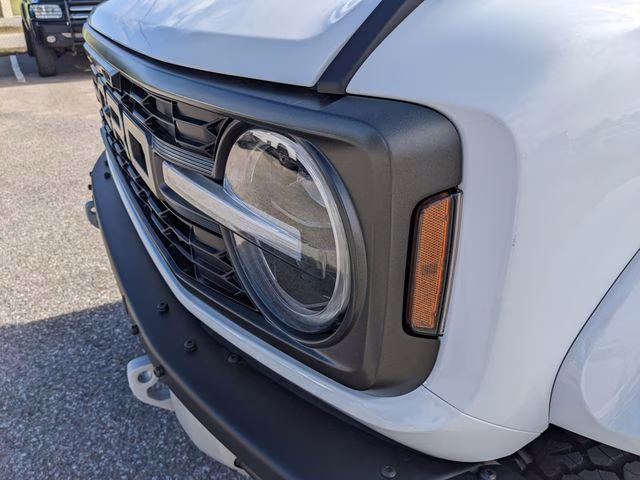 2025 Oxford White Ford Bronco Raptor 4X4 SUV