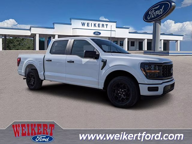2025 Oxford White Ford F-150 STX RWD Truck