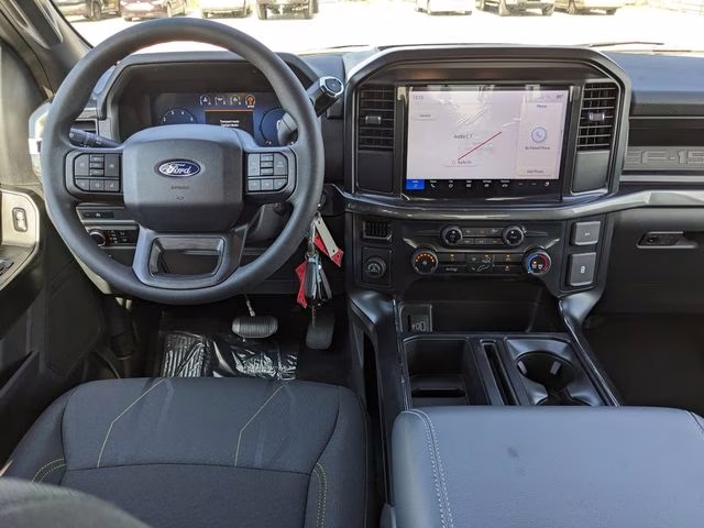 2025 Oxford White Ford F-150 STX RWD Truck