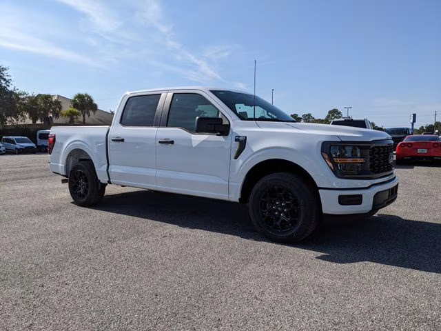 2025 Oxford White Ford F-150 STX RWD Truck