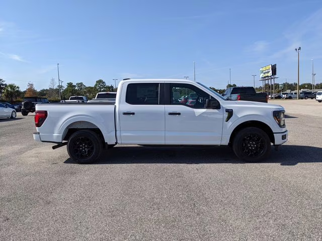2025 Oxford White Ford F-150 STX RWD Truck