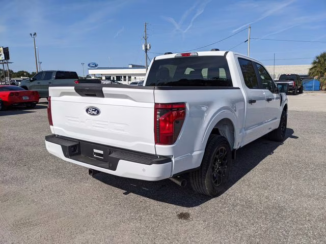 2025 Oxford White Ford F-150 STX RWD Truck