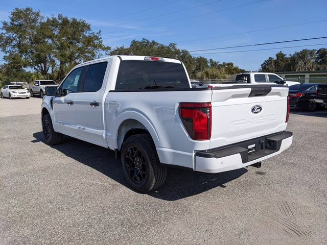 2025 Oxford White Ford F-150 STX RWD Truck