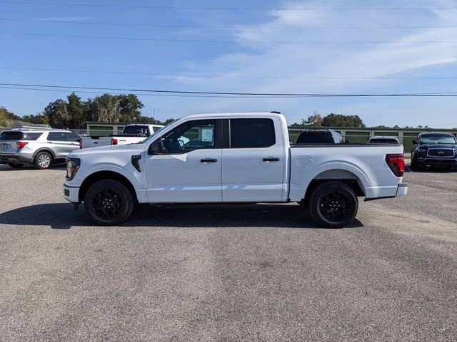 2025 Oxford White Ford F-150 STX RWD Truck