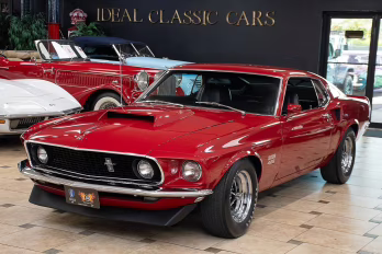 1969 Candy Apple Red Ford Mustang Boss 429 - KK No. 2011 Coupe