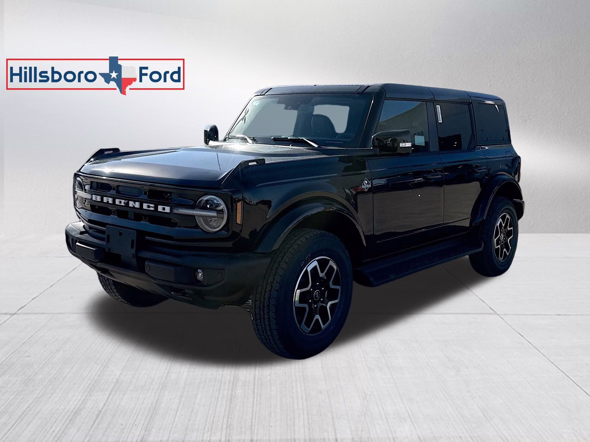2025 Shadow Black Ford Bronco Outer Banks 4X4 SUV