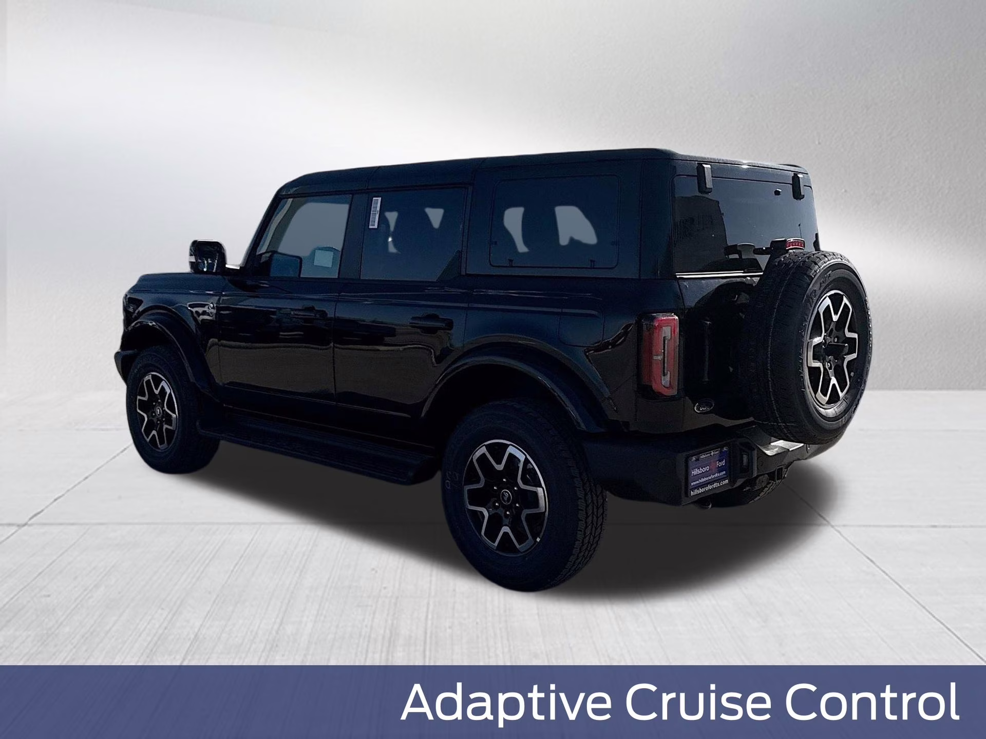 2025 Shadow Black Ford Bronco Outer Banks 4X4 SUV