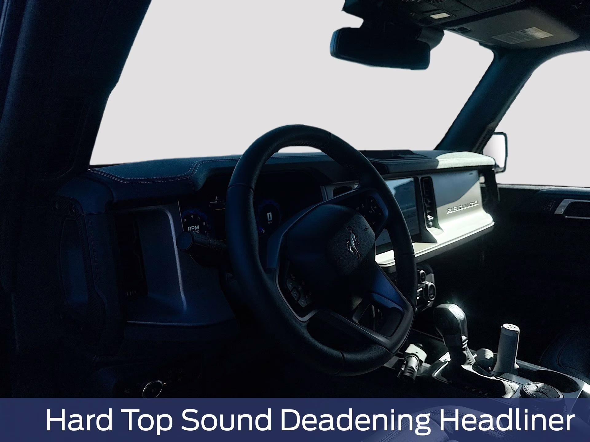 2025 Shadow Black Ford Bronco Outer Banks 4X4 SUV