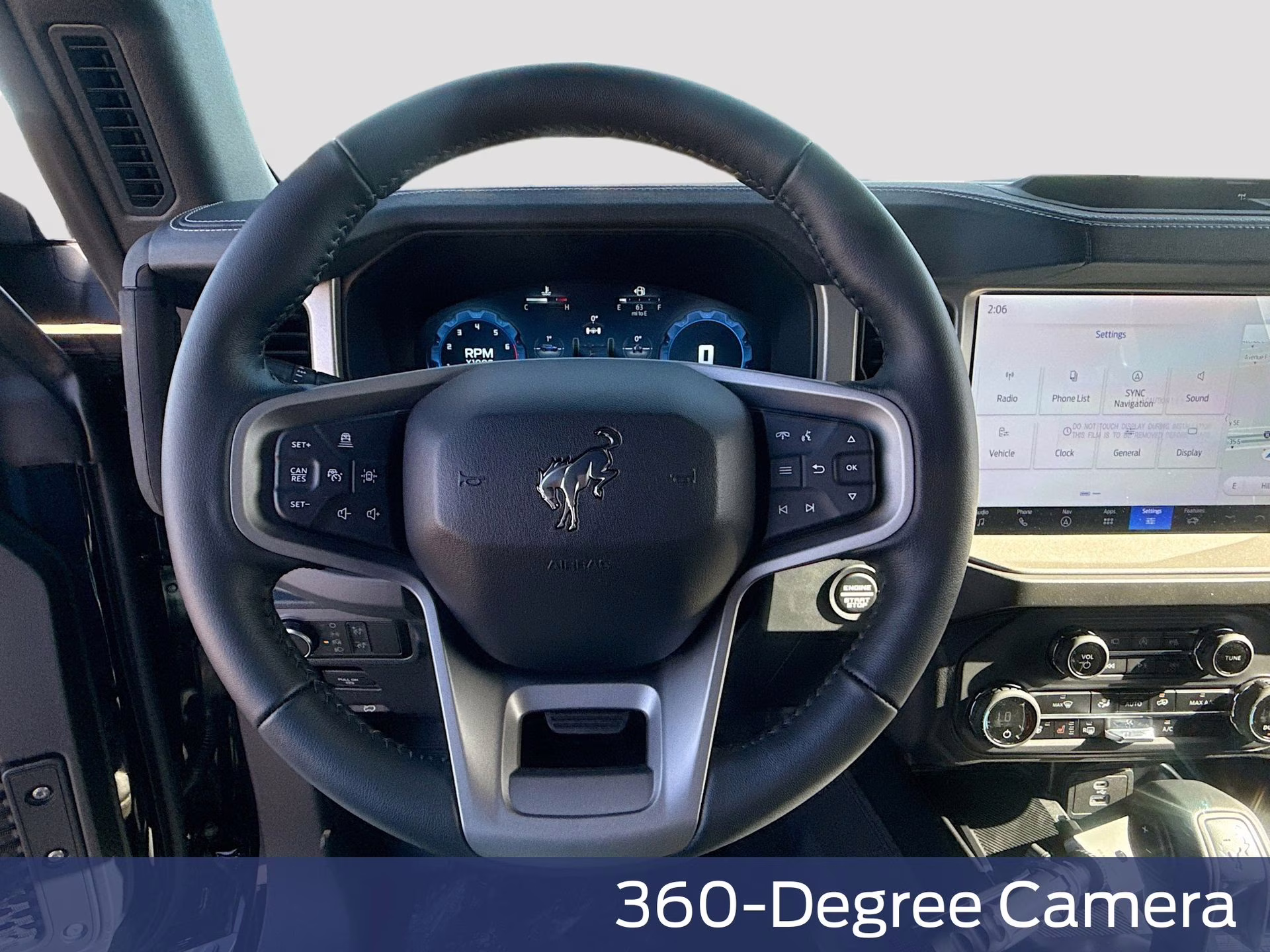 2025 Shadow Black Ford Bronco Outer Banks 4X4 SUV