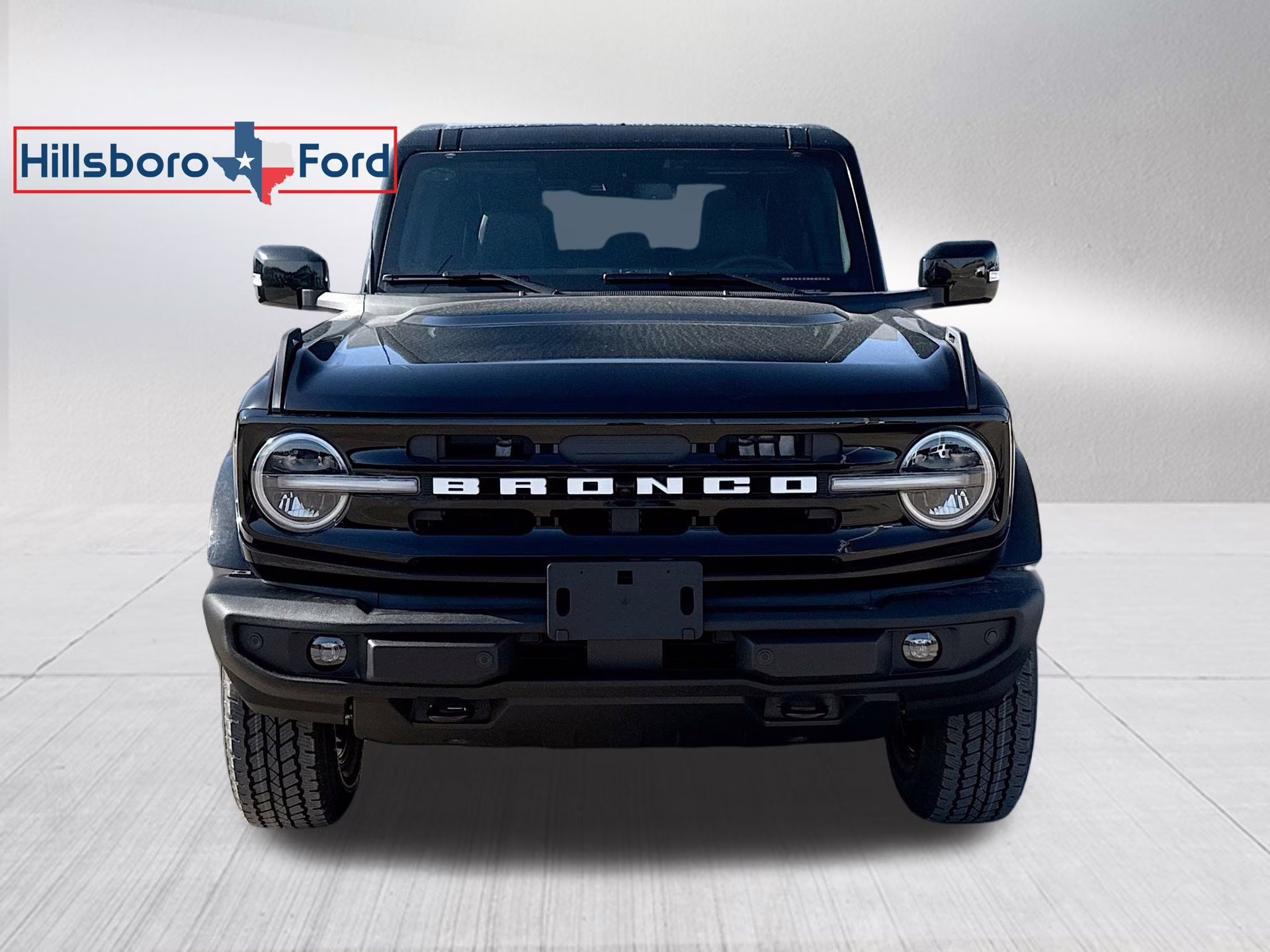 2025 Shadow Black Ford Bronco Outer Banks 4X4 SUV