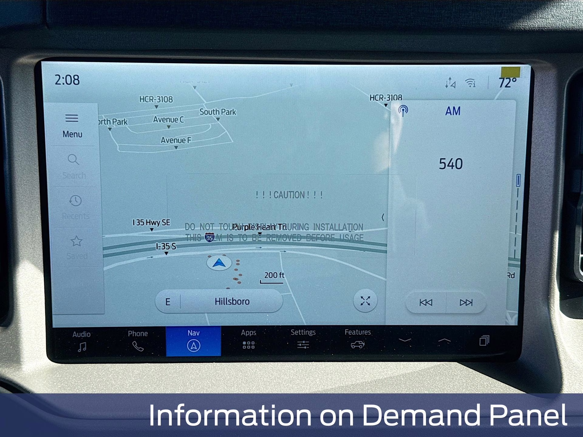 2025 Shadow Black Ford Bronco Outer Banks 4X4 SUV