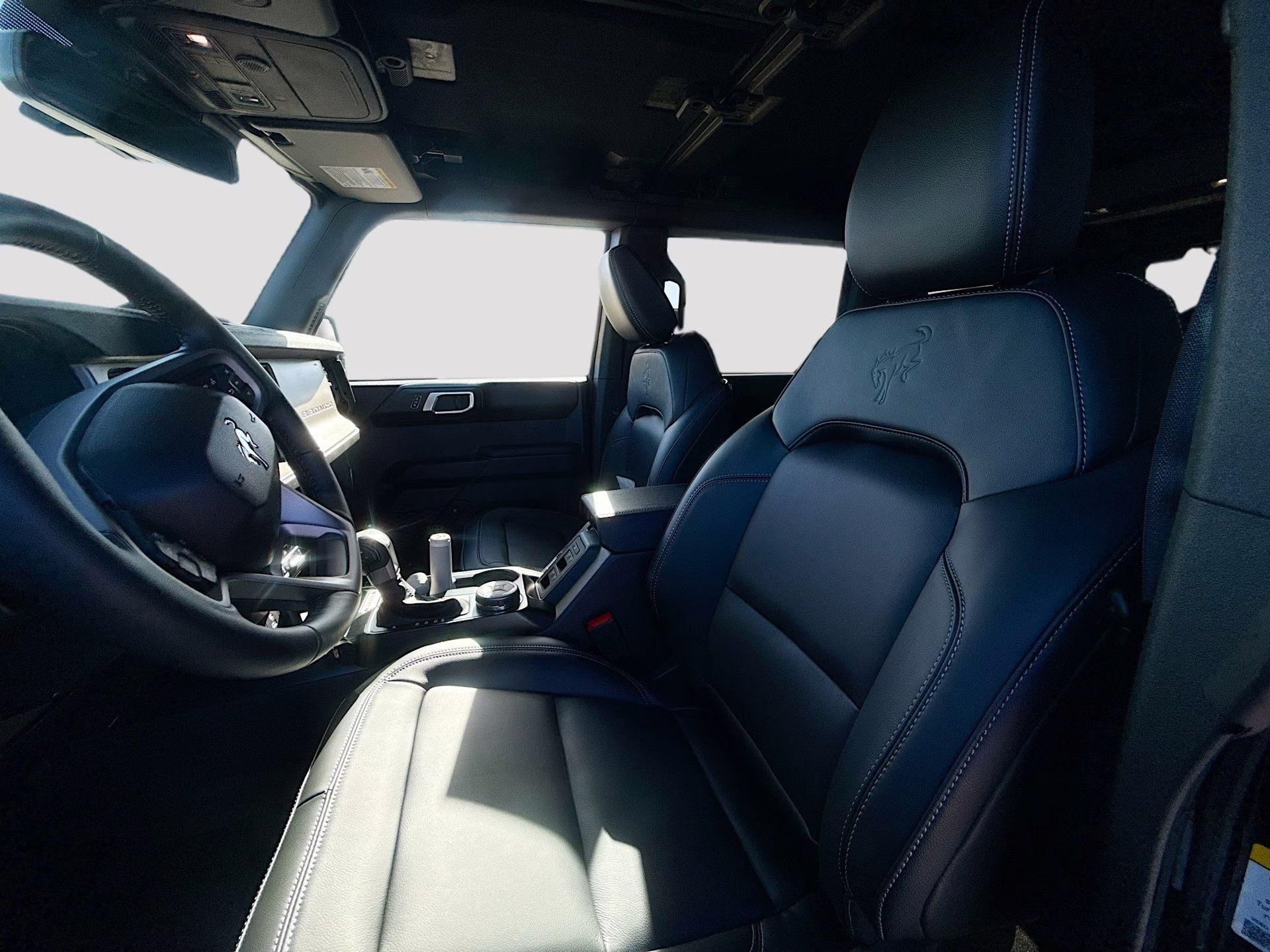 2025 Shadow Black Ford Bronco Outer Banks 4X4 SUV