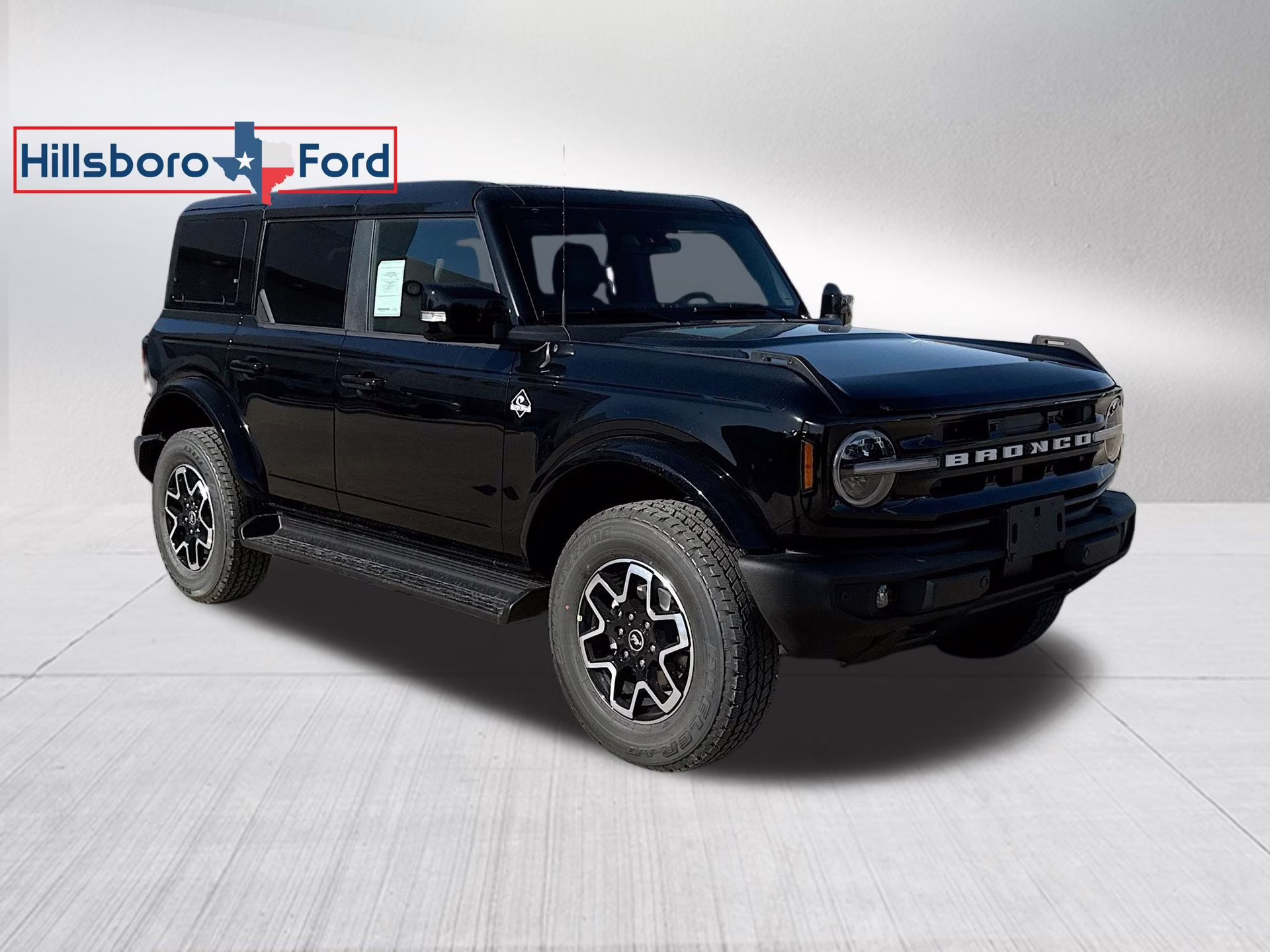 2025 Shadow Black Ford Bronco Outer Banks 4X4 SUV