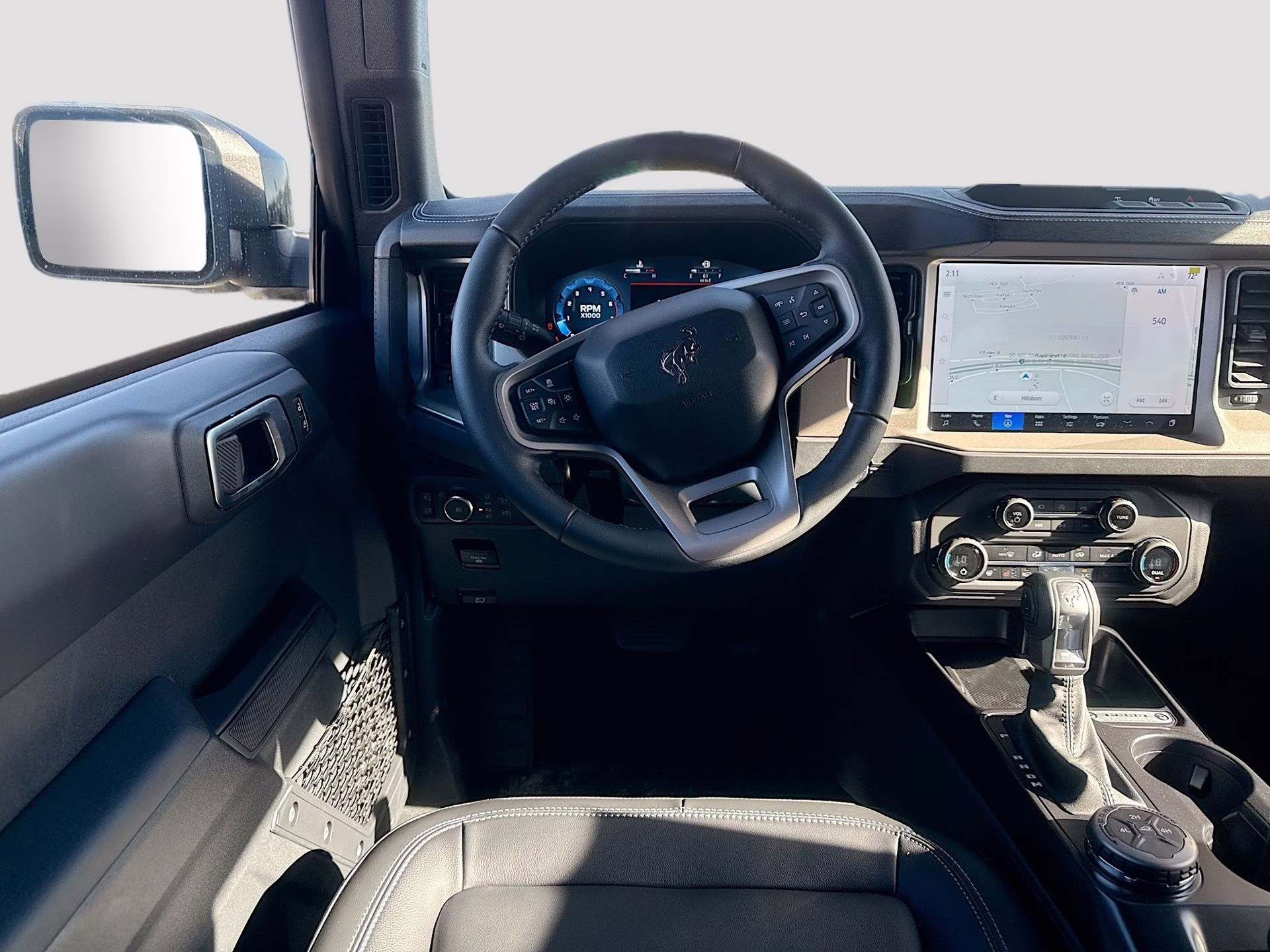 2025 Shadow Black Ford Bronco Outer Banks 4X4 SUV