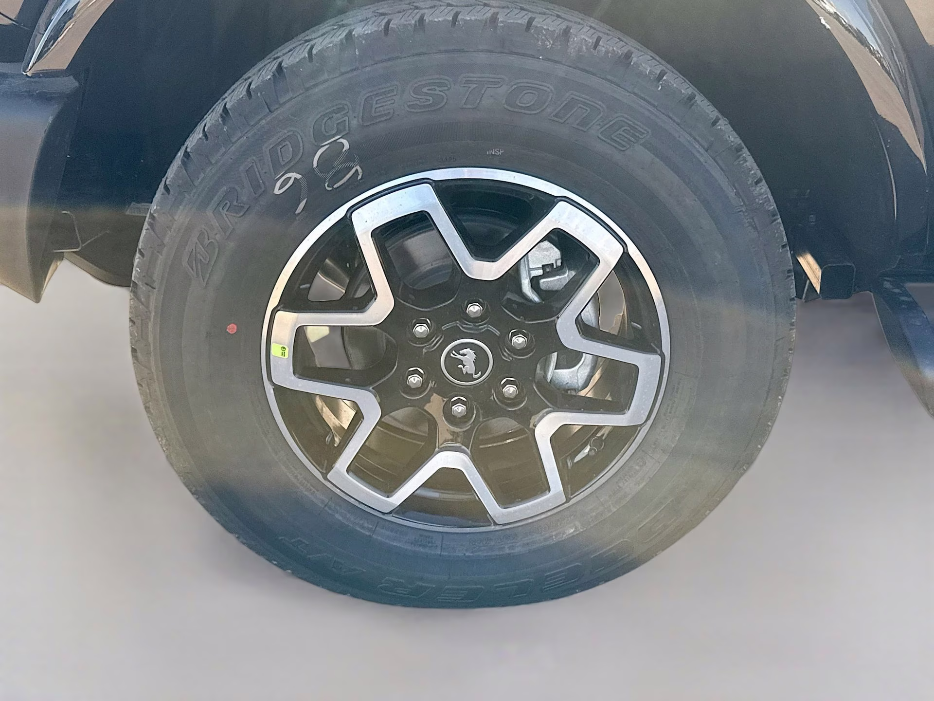 2025 Shadow Black Ford Bronco Outer Banks 4X4 SUV