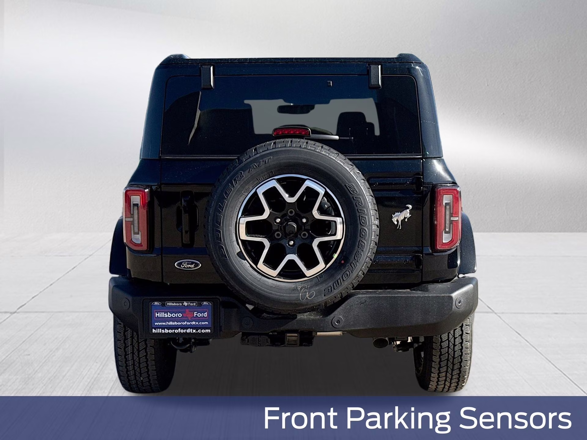 2025 Shadow Black Ford Bronco Outer Banks 4X4 SUV