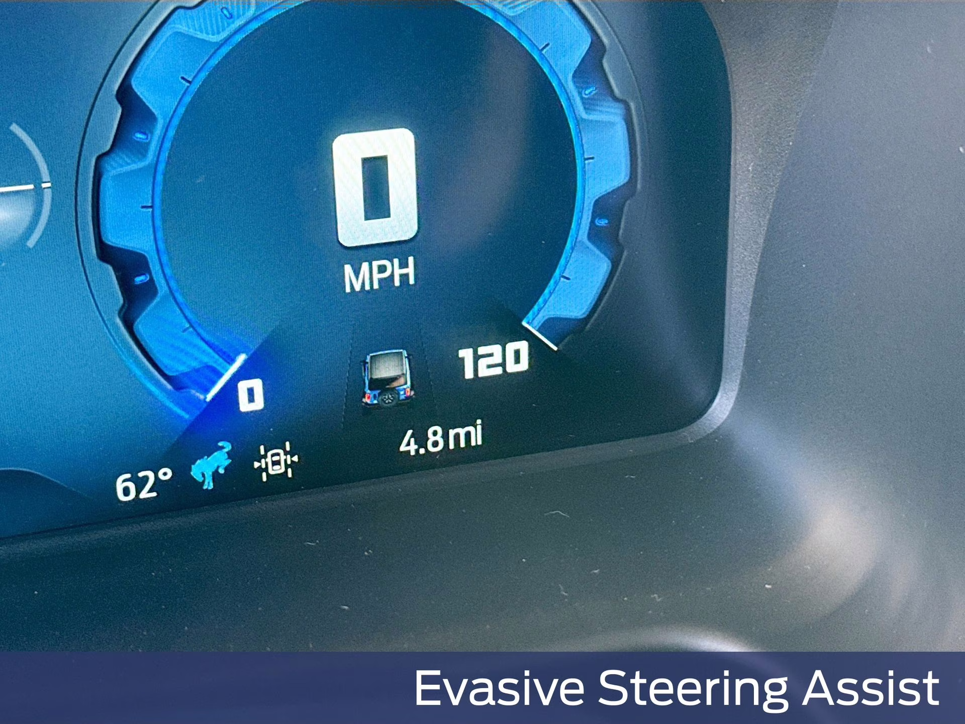 2025 Azure Gray Metallic Tri-Coat Ford Bronco Outer Banks 4X4 SUV