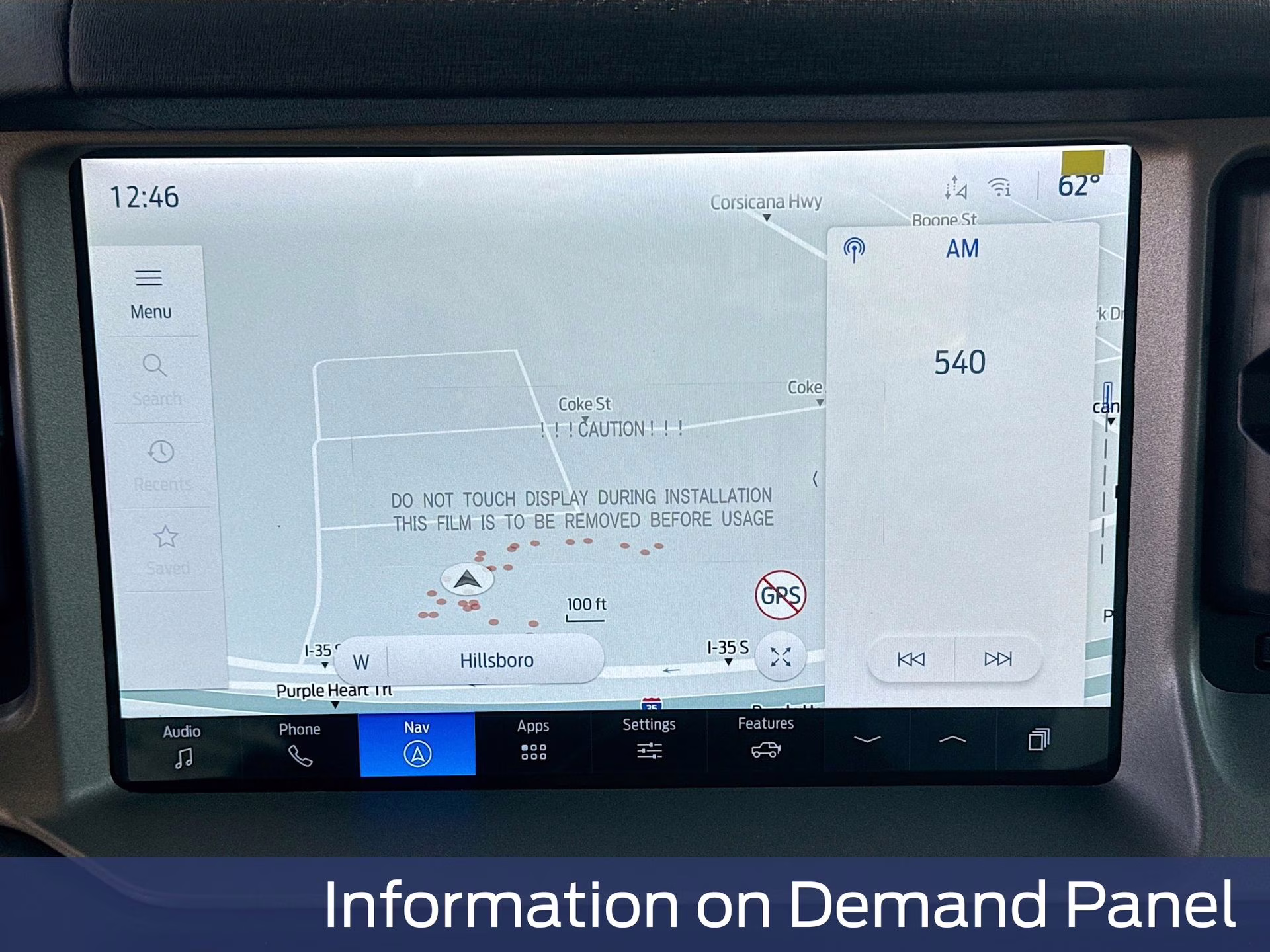 2025 Azure Gray Metallic Tri-Coat Ford Bronco Outer Banks 4X4 SUV