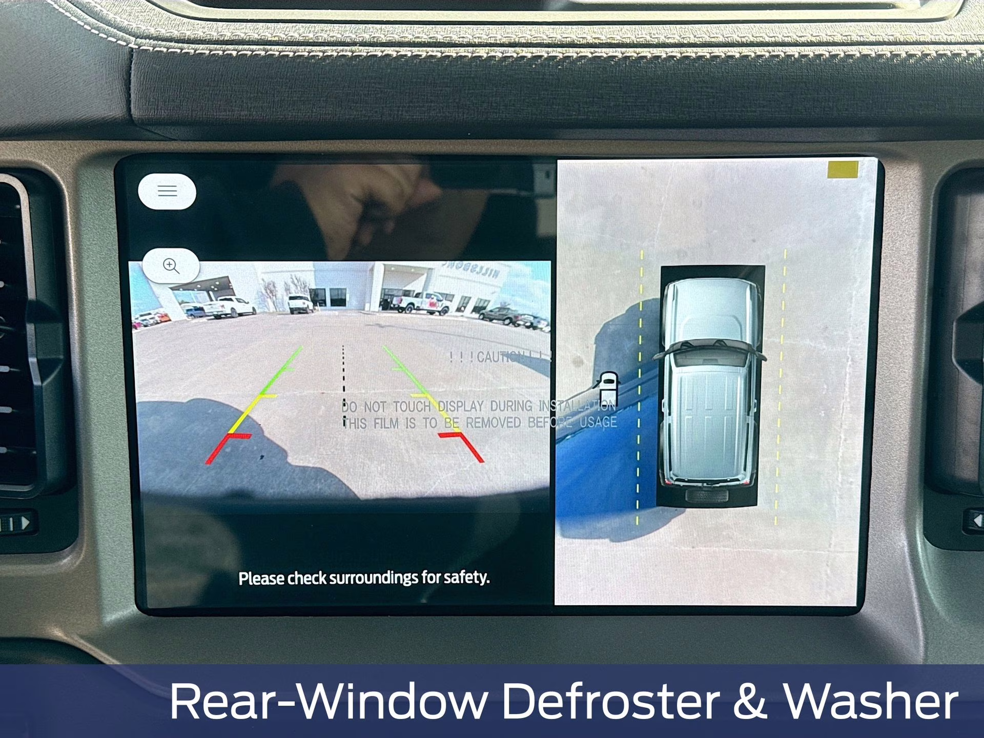 2025 Azure Gray Metallic Tri-Coat Ford Bronco Outer Banks 4X4 SUV