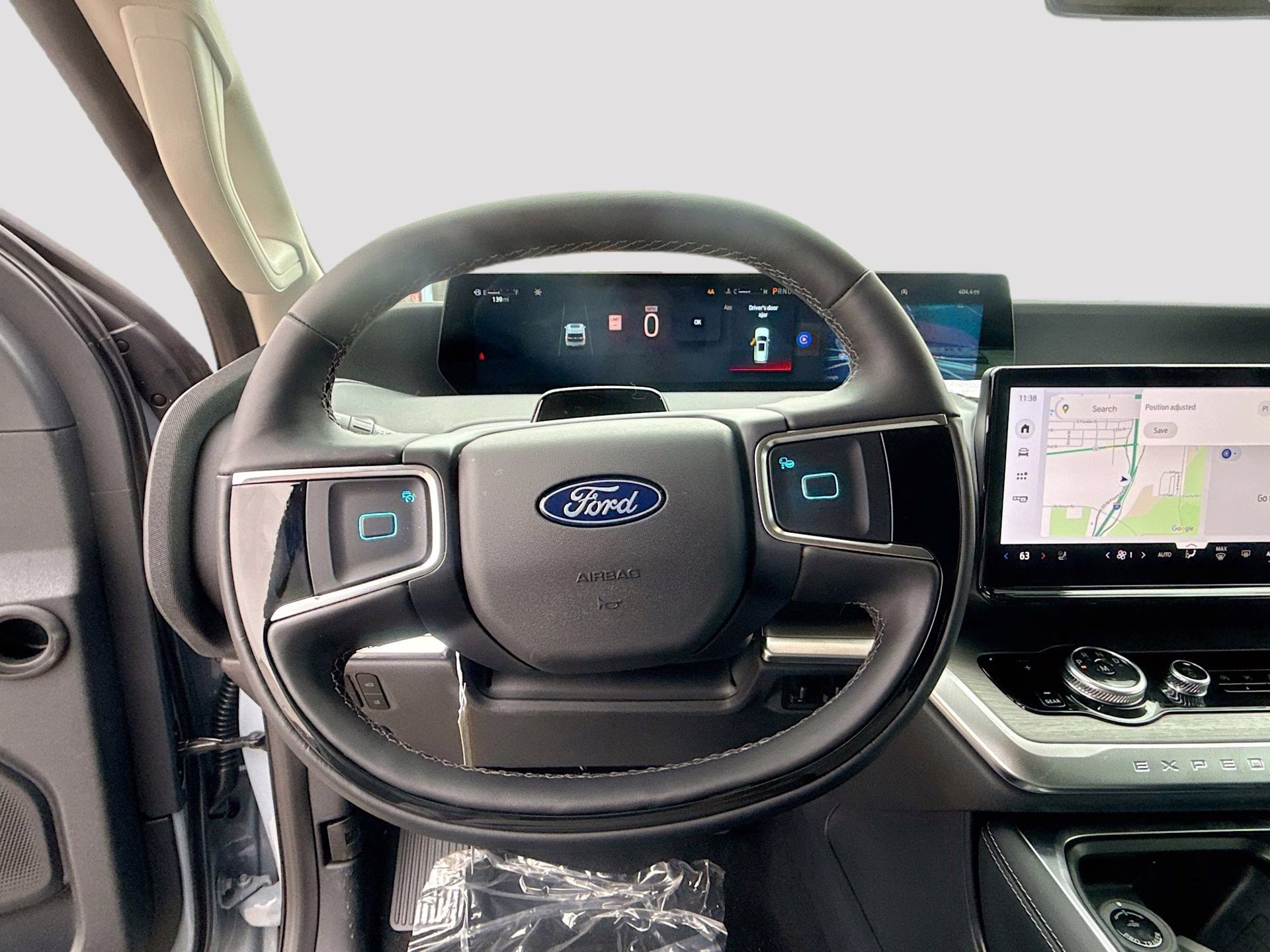 2025 Glacier Gray Metallic TriCoat Ford Expedition Platinum 4X4 SUV