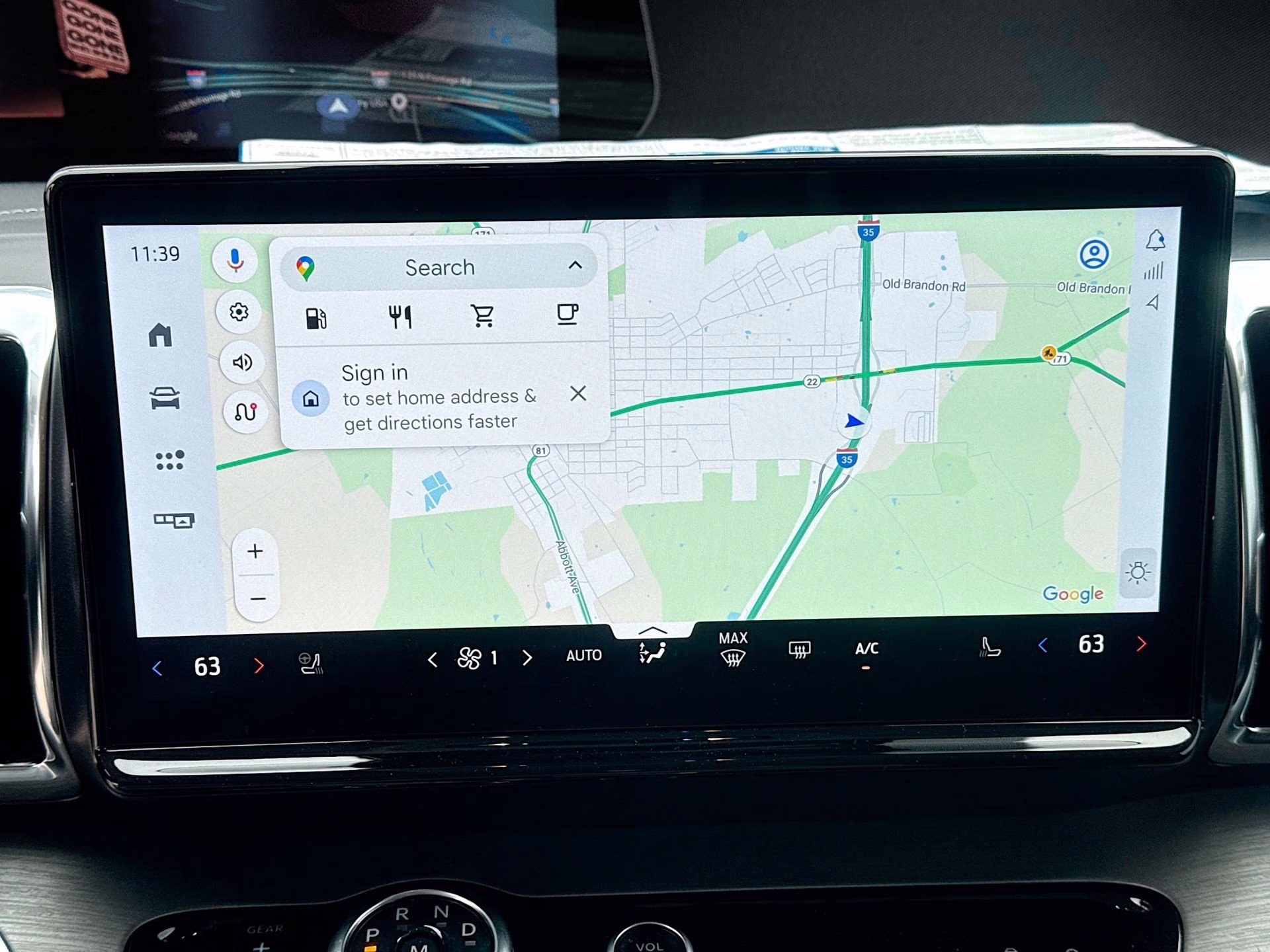 2025 Glacier Gray Metallic TriCoat Ford Expedition Platinum 4X4 SUV