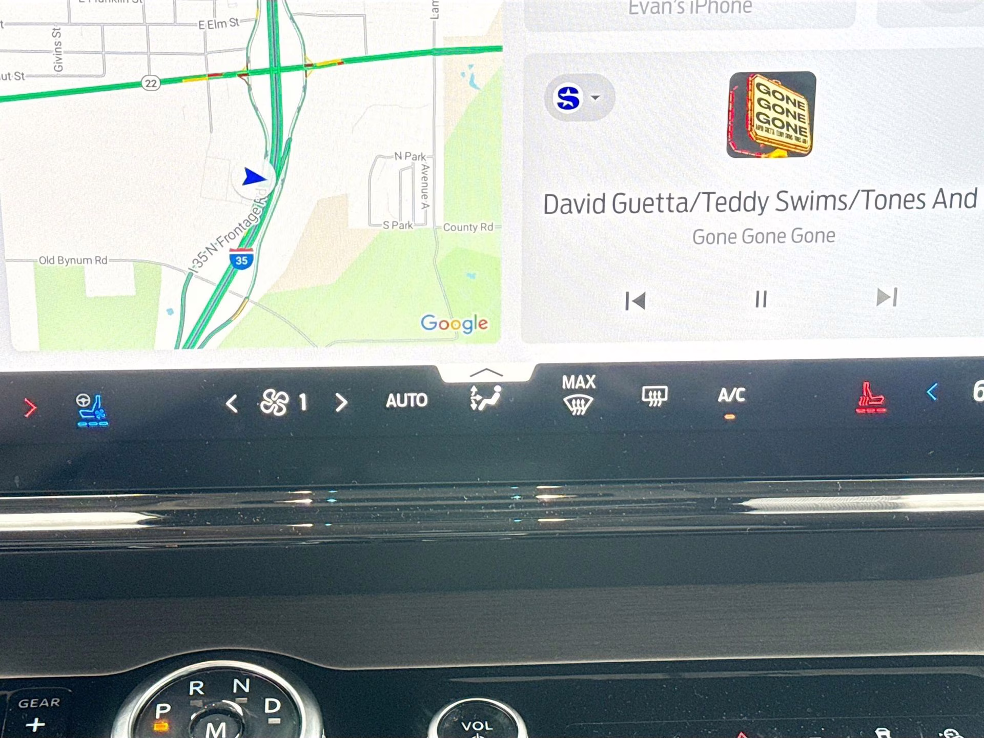 2025 Glacier Gray Metallic TriCoat Ford Expedition Platinum 4X4 SUV