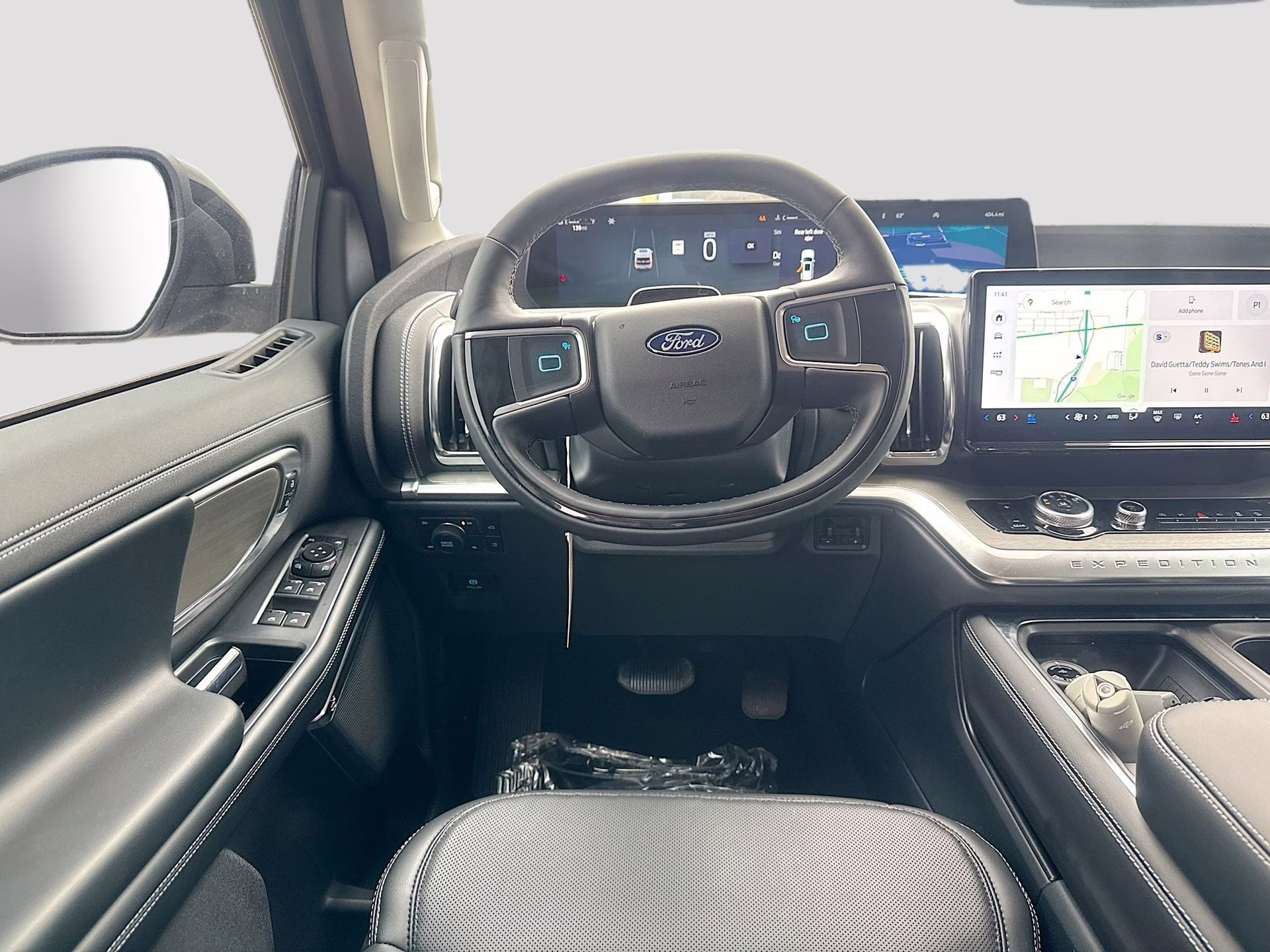 2025 Glacier Gray Metallic TriCoat Ford Expedition Platinum 4X4 SUV