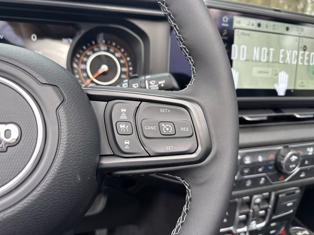 2026 Granite Crystal Metallic Clearcoat Jeep Wrangler Willys 4X4 Convertible