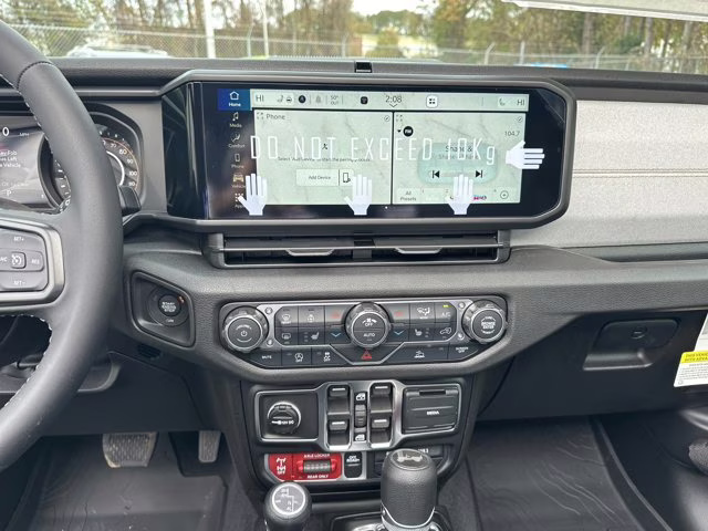 2026 Granite Crystal Metallic Clearcoat Jeep Wrangler Willys 4X4 Convertible