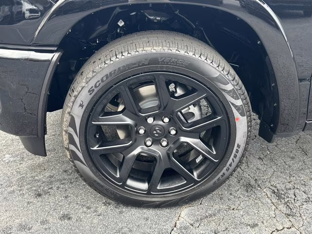 2026 Diamond Black Crystal Pearlcoat Ram 1500 Laramie 4X4 Truck