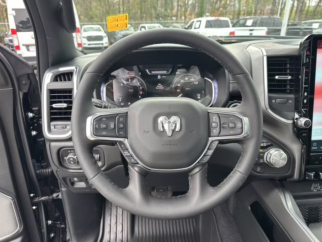 2026 Diamond Black Crystal Pearlcoat Ram 1500 Laramie 4X4 Truck