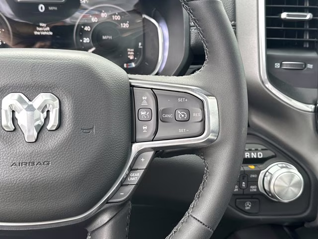 2026 Diamond Black Crystal Pearlcoat Ram 1500 Laramie 4X4 Truck