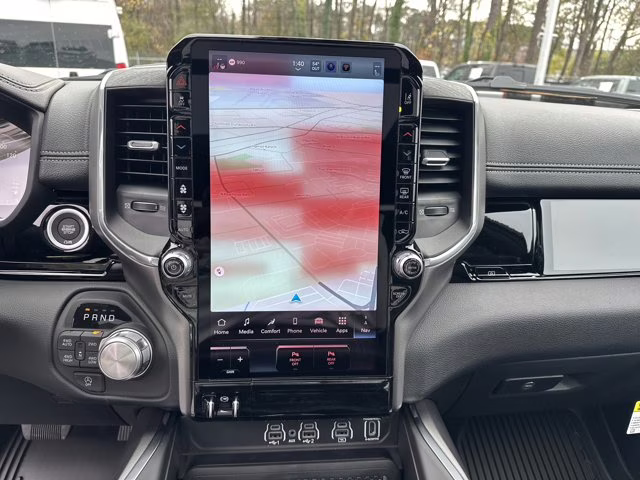 2026 Diamond Black Crystal Pearlcoat Ram 1500 Laramie 4X4 Truck