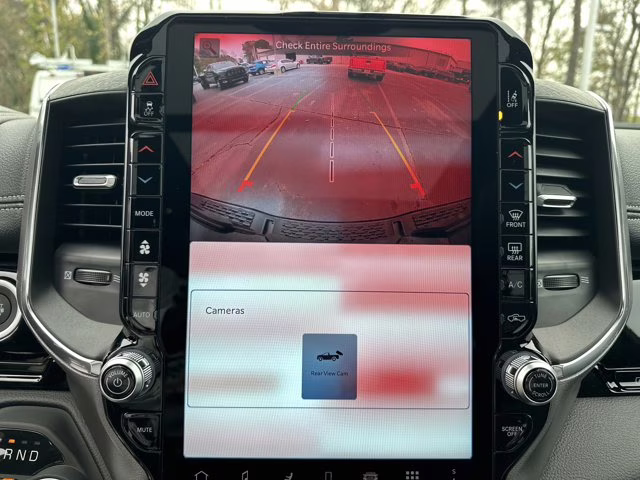 2026 Diamond Black Crystal Pearlcoat Ram 1500 Laramie 4X4 Truck