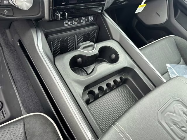 2026 Diamond Black Crystal Pearlcoat Ram 1500 Laramie 4X4 Truck